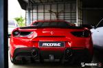 Ferrari 488 GTB by ProDrive on Vossen Wheels (S21-01) 2019 года